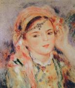 Algerian Woman Pierre Renoir